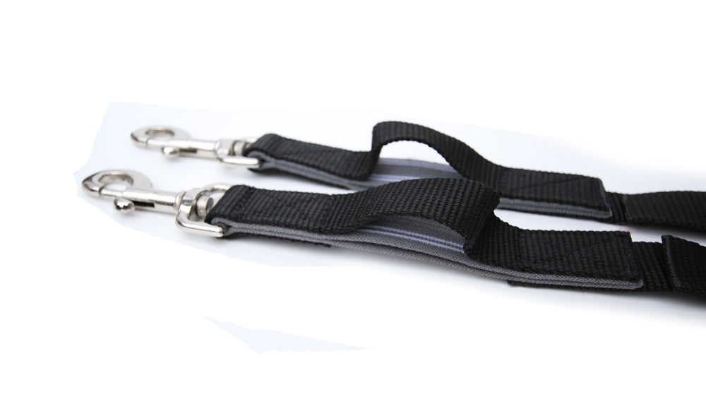 Windsor Side Reins - Nylon Webbing & Elasticated