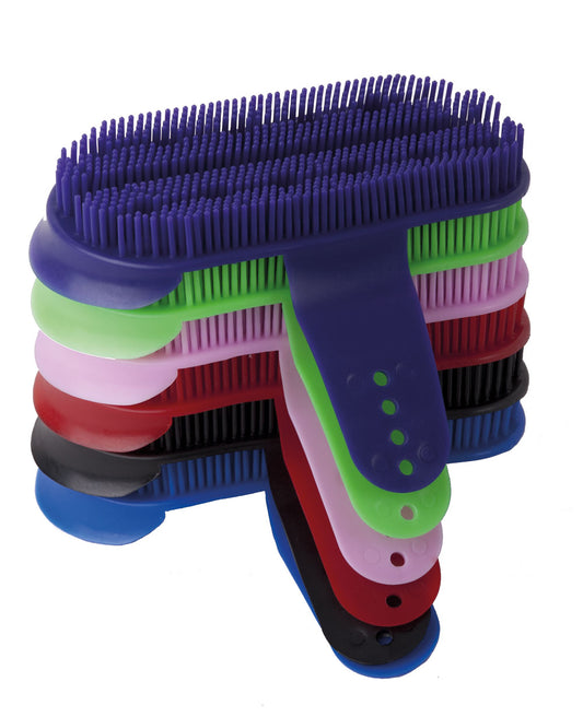 Harlequin Plastic Curry Comb