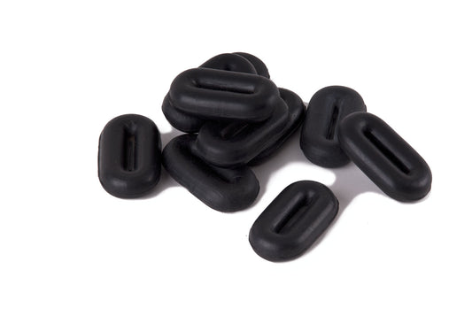 Rubber Martingale Stop - Black