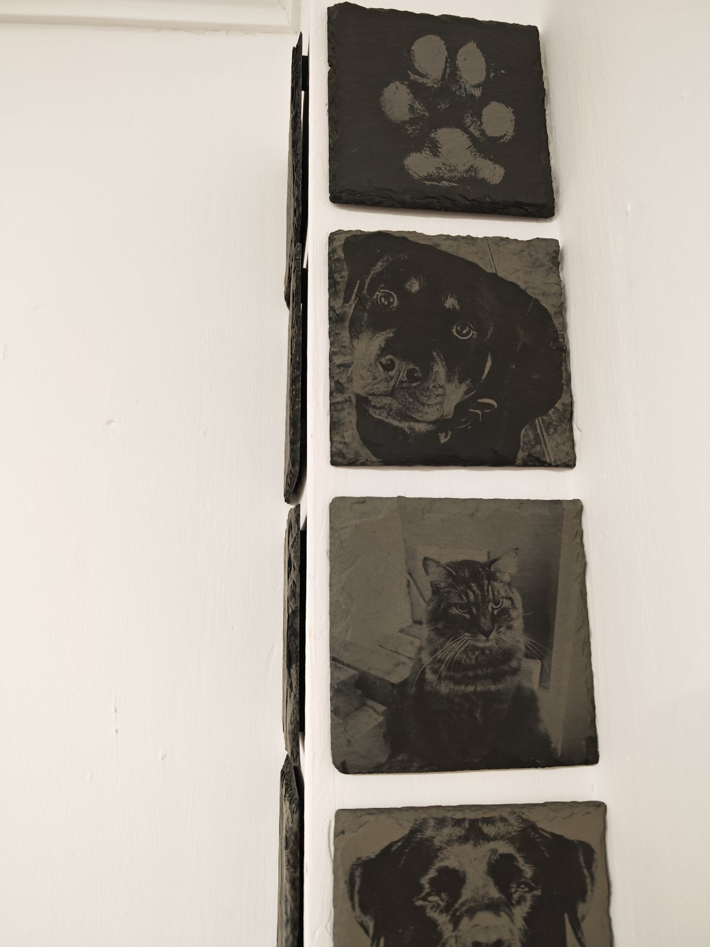 Personalised Engraved Slate Coaster