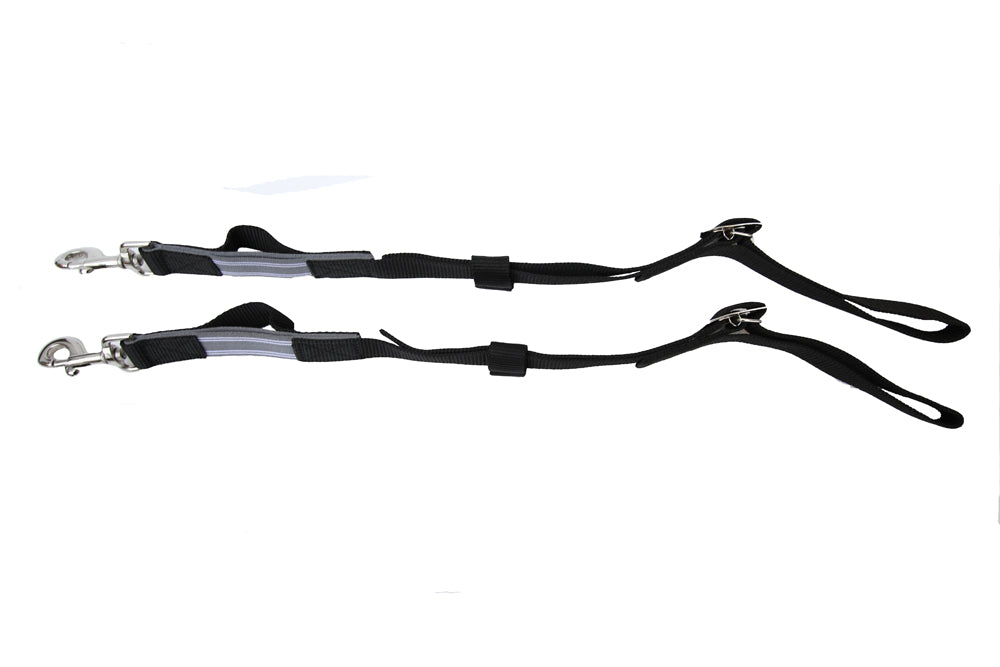 Windsor Side Reins - Nylon Webbing & Elasticated
