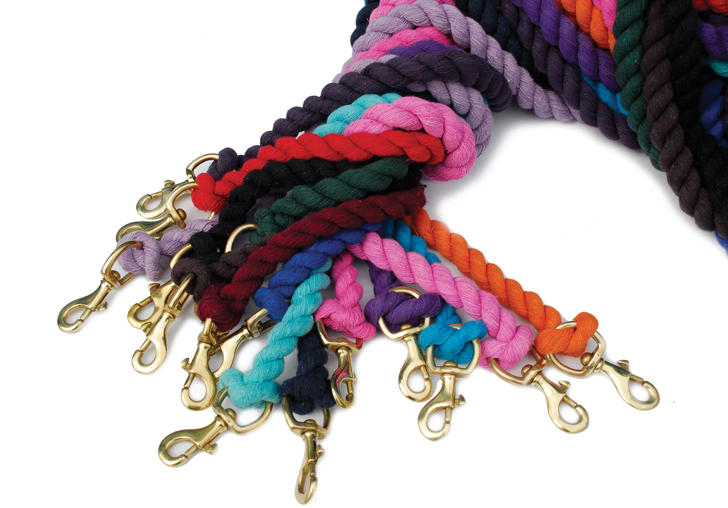 Rhinegold Cotton Lead Rope