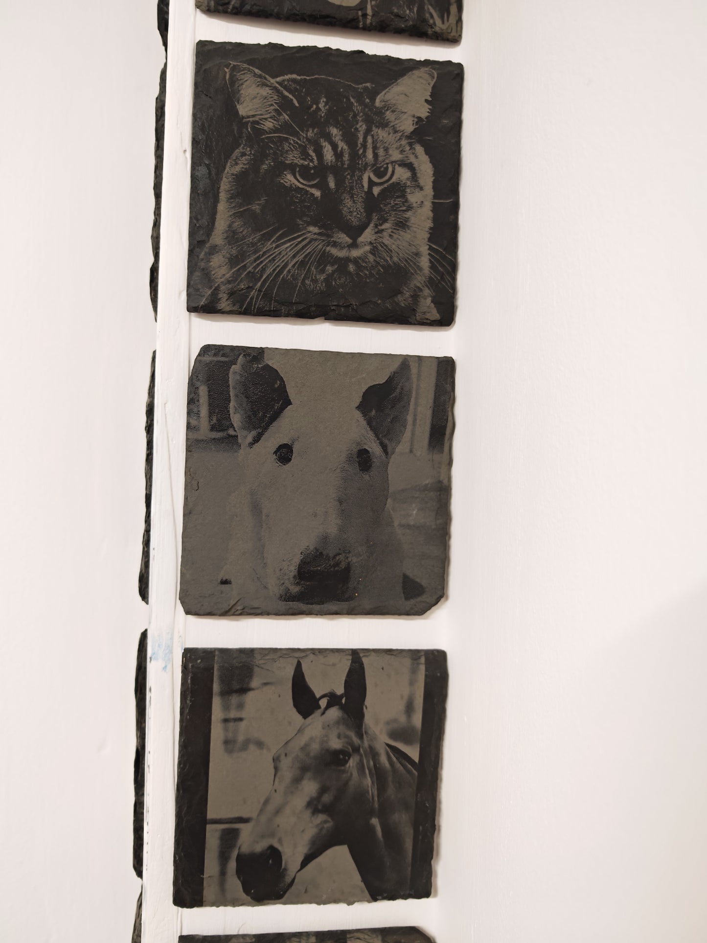 Personalised Engraved Slate Coaster